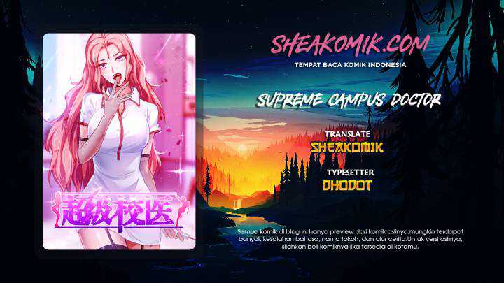 Super School Doctor (Supreme Campus Doctor) Chapter 138 Gambar 1